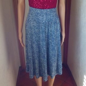 HILARY RADLEY Polka Dot Skirt